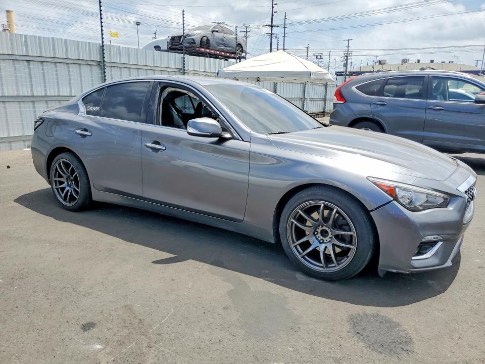 Продажа на аукционе авто 2019 Infiniti Q50, vin: JN1EV7AP2KM517164, номер лота: 59714386