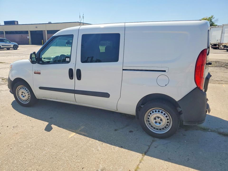 Продажа на аукционе авто 2019 Ram Promaster City, vin: ZFBHRFAB7K6M66491, номер лота: 62344406