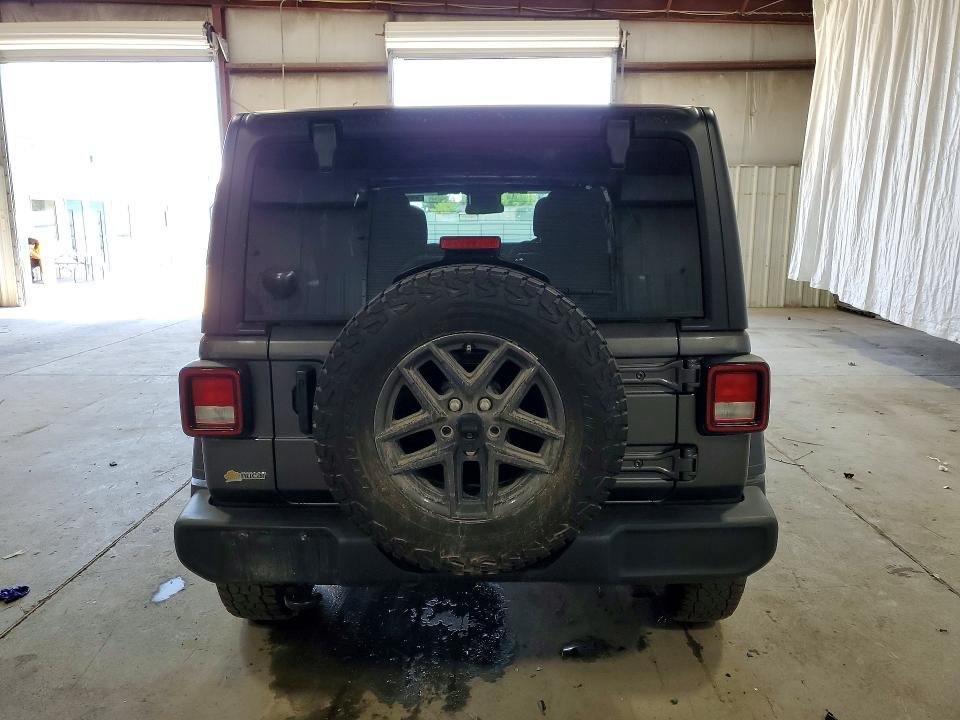 Продажа на аукционе авто 2024 Jeep Wrangler, vin: 1C4PJXKN6RW306014, номер лота: 60976746