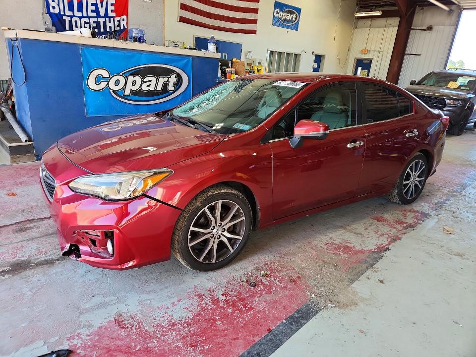 2018 Subaru Impreza მანქანა იყიდება აუქციონზე, vin: 4S3GKAN63J3606369, აუქციონის ნომერი: 62958606