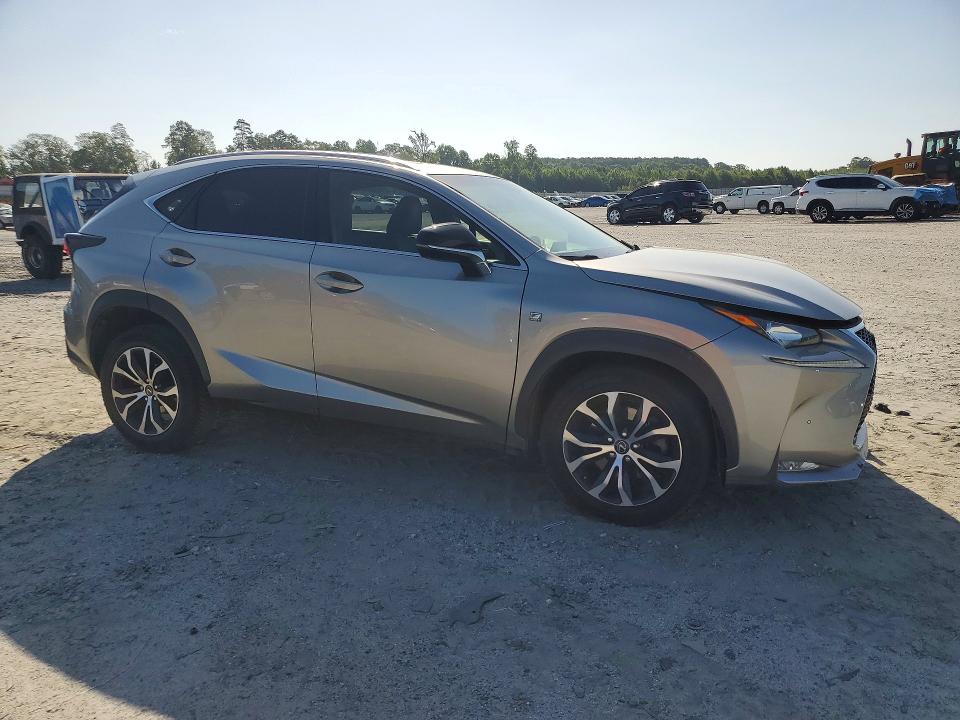 61849166 :رقم المزاد ، JTJBARBZ5F2038954 vin ، 2015 Lexus Nx مزاد بيع