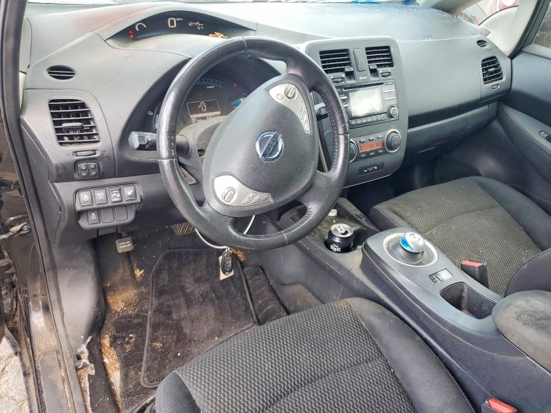 Продаж на аукціоні авто 2015 Nissan Leaf, vin: 1N4AZ0CP7FC317080, номер лоту: 58996416