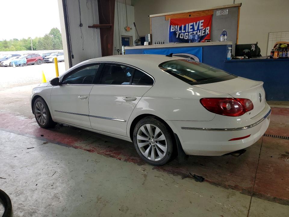 62962706 :رقم المزاد ، WVWMP7AN3AE549678 vin ، 2010 Volkswagen Cc مزاد بيع