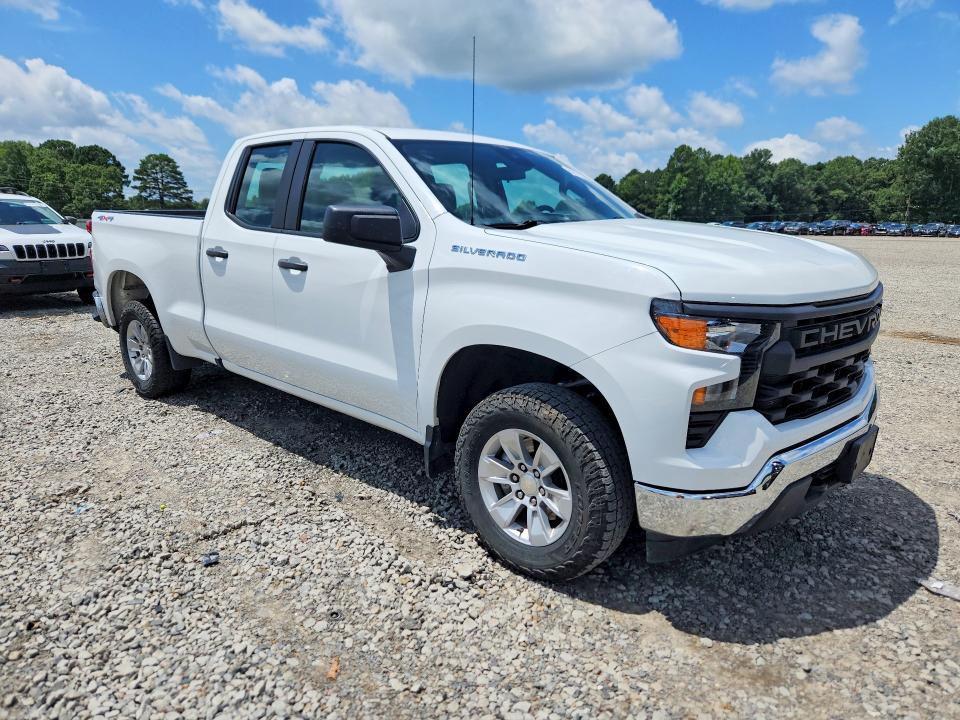 60917866 :رقم المزاد ، 1GCRDAEK9PZ125404 vin ، 2023 Chevrolet Silverado مزاد بيع