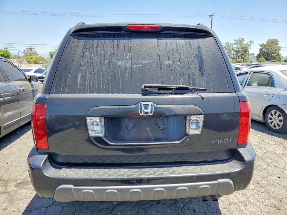 Продаж на аукціоні авто 2004 Honda Pilot, vin: 2HKYF18564H501961, номер лоту: 63157626