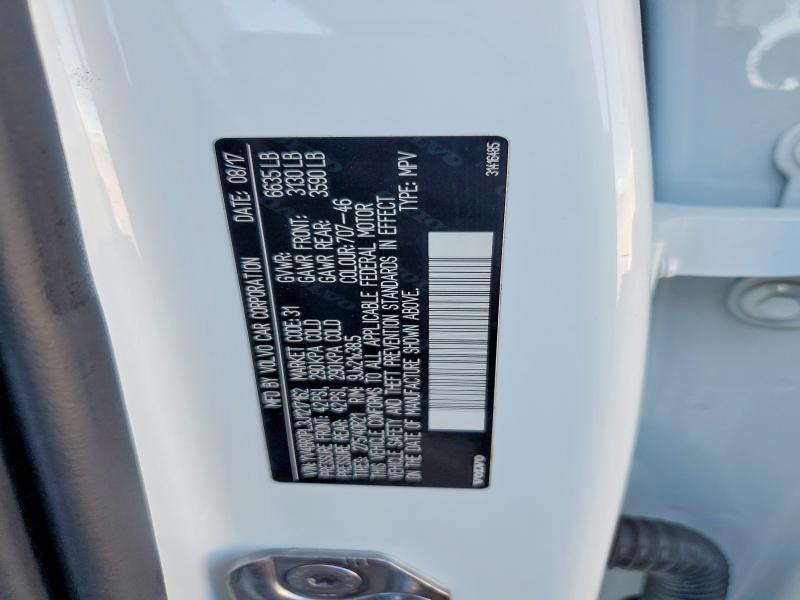 2018 Volvo Xc90 მანქანა იყიდება აუქციონზე, vin: YV4BR0PL3J1217162, აუქციონის ნომერი: 62532306