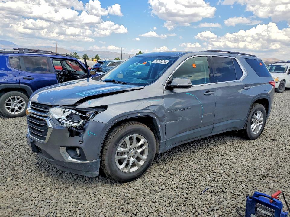 62068376 :رقم المزاد ، 1GNEVGKW0KJ238999 vin ، 2019 Chevrolet Traverse مزاد بيع