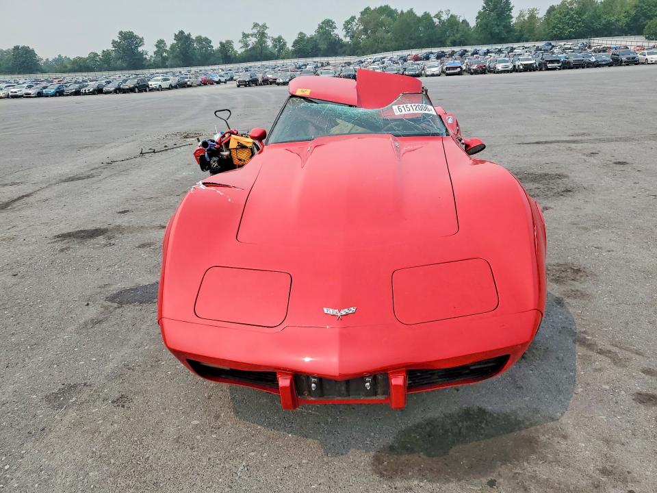 Aukcja sprzedaży 1979 Chev Corvette, vin: 1Z8749S425037, numer aukcji: 61512006