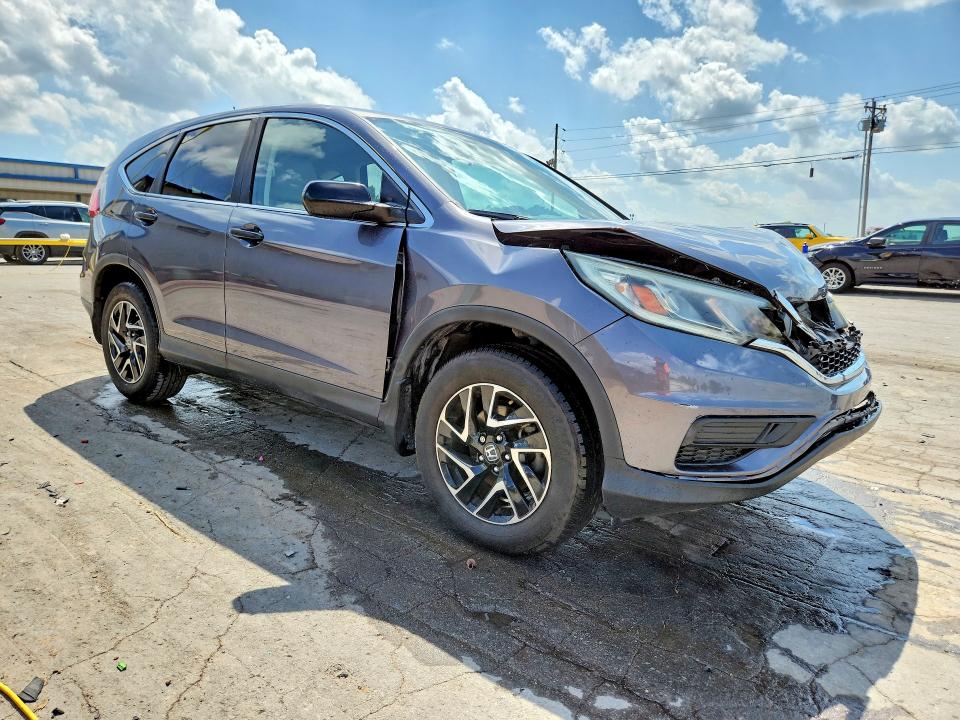 2016 Honda Cr-v მანქანა იყიდება აუქციონზე, vin: 2HKRM3H41GH526364, აუქციონის ნომერი: 62105076