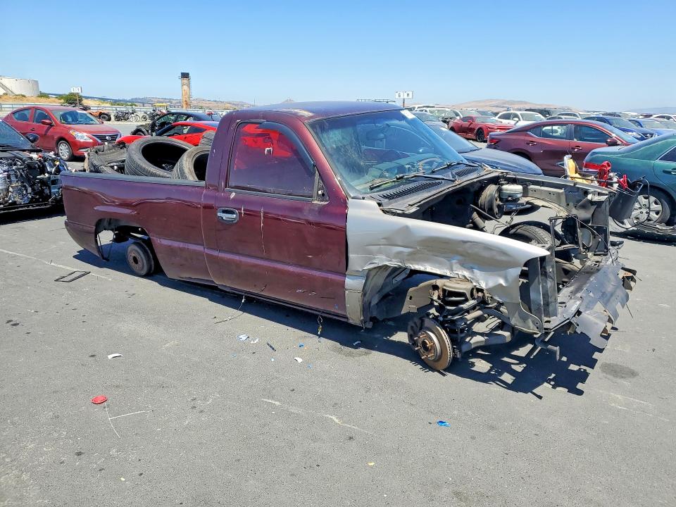 59712426 :رقم المزاد ، 1GCEC14X75Z321871 vin ، 2005 Chevrolet Silverado مزاد بيع