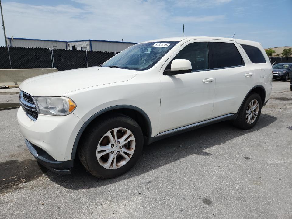 2011 Dodge Durango მანქანა იყიდება აუქციონზე, vin: 1D4RD2GG3BC653128, აუქციონის ნომერი: 61011716