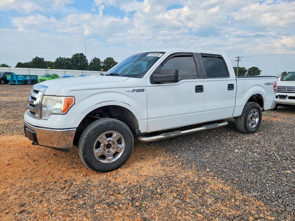 61046366 :رقم المزاد ، 1FTEW1E82AKE15917 vin ، 2010 Ford F150 مزاد بيع