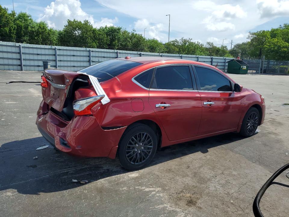 2017 Nissan Sentra მანქანა იყიდება აუქციონზე, vin: 3N1AB7AP9HY281948, აუქციონის ნომერი: 62032106