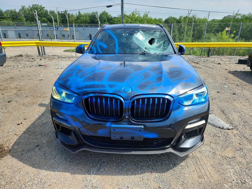 Продажа на аукционе авто 2018 Bmw X3, vin: 5UXTS3C5XJ0Z01943, номер лота: 61216066