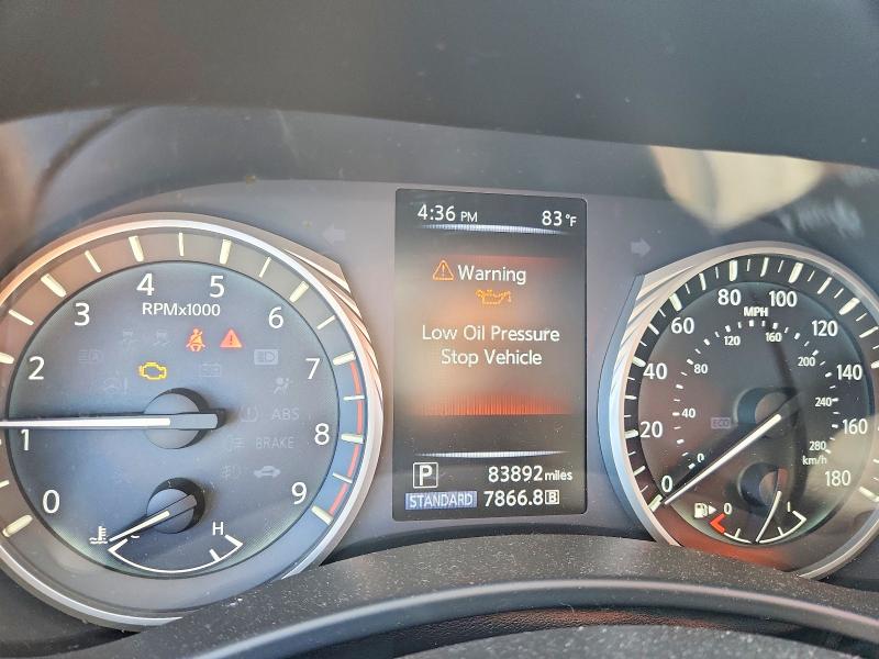 2018 Infiniti Q50 მანქანა იყიდება აუქციონზე, vin: JN1EV7AR7JM611699, აუქციონის ნომერი: 61741956