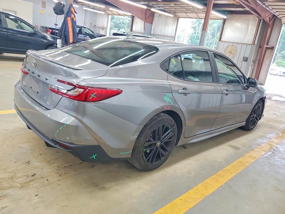 2025 Toyota Camry მანქანა იყიდება აუქციონზე, vin: 4T1DAACK2SU571479, აუქციონის ნომერი: 59994746