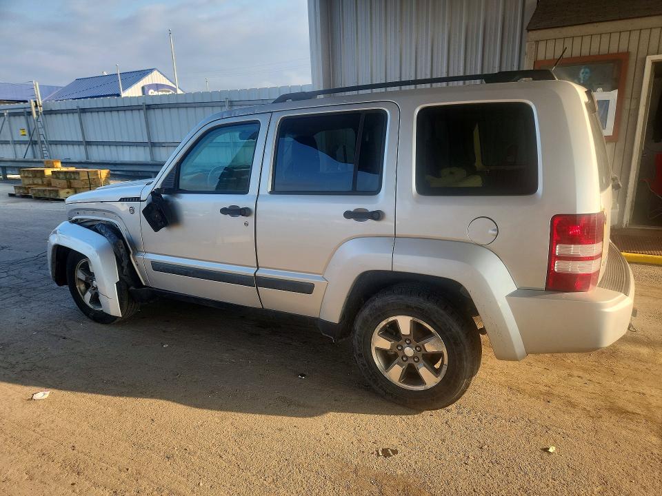 Auction sale of the 2008 Jeep Liberty, vin: 1J8GN28K48W244740, lot number: 61515906