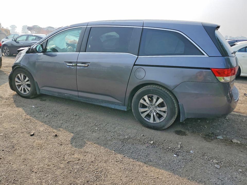 60555096 :رقم المزاد ، 5FNRL5H49FB509341 vin ، 2015 Honda Odyssey مزاد بيع