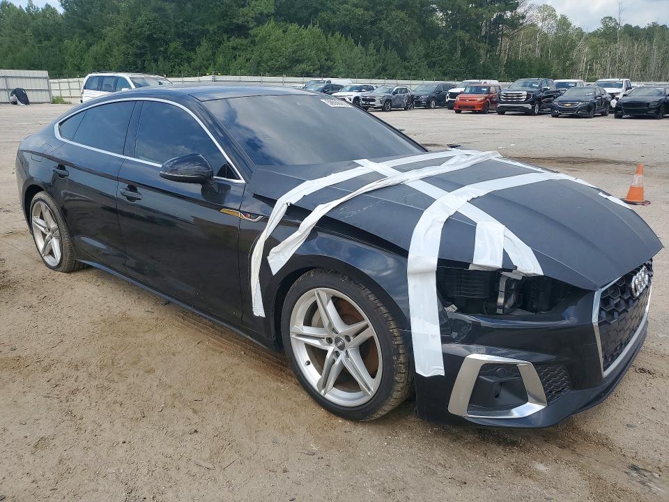 2021 Audi A5 მანქანა იყიდება აუქციონზე, vin: WAUDACF51MA057307, აუქციონის ნომერი: 58560486