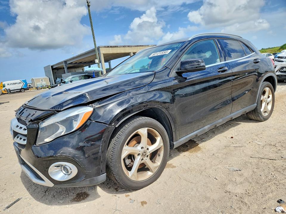 Aukcja sprzedaży 2018 Mercedes-benz Gla, vin: WDCTG4EB3JJ496542, numer aukcji: 60131556