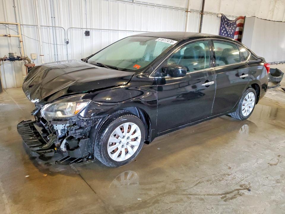Продажа на аукционе авто 2017 Nissan Sentra, vin: 3N1AB7AP5HL709916, номер лота: 61617476