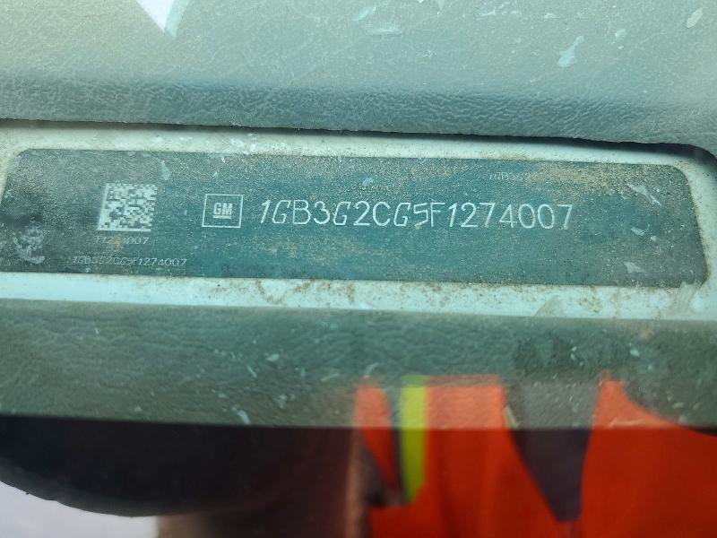 Продаж на аукціоні авто 2015 Chevrolet Express G3500, vin: 1GB3G2CG5F1274007, номер лоту: 59954246