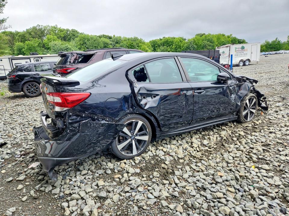 60143976 :رقم المزاد ، 4S3GKAM63K3613843 vin ، 2019 Subaru Impreza مزاد بيع
