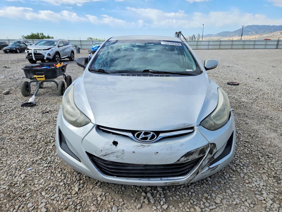2016 Hyundai Elantra მანქანა იყიდება აუქციონზე, vin: 5NPDH4AE6GH708536, აუქციონის ნომერი: 59192696