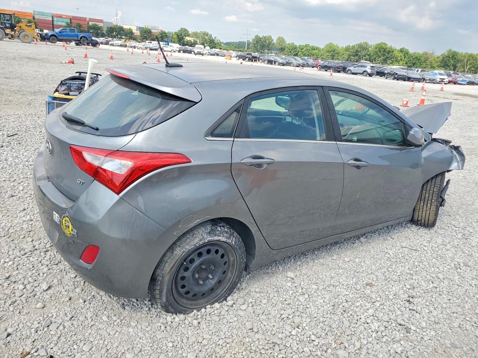 Продаж на аукціоні авто 2017 Hyundai Elantra Gt, vin: KMHD35LH8HU365632, номер лоту: 60577596