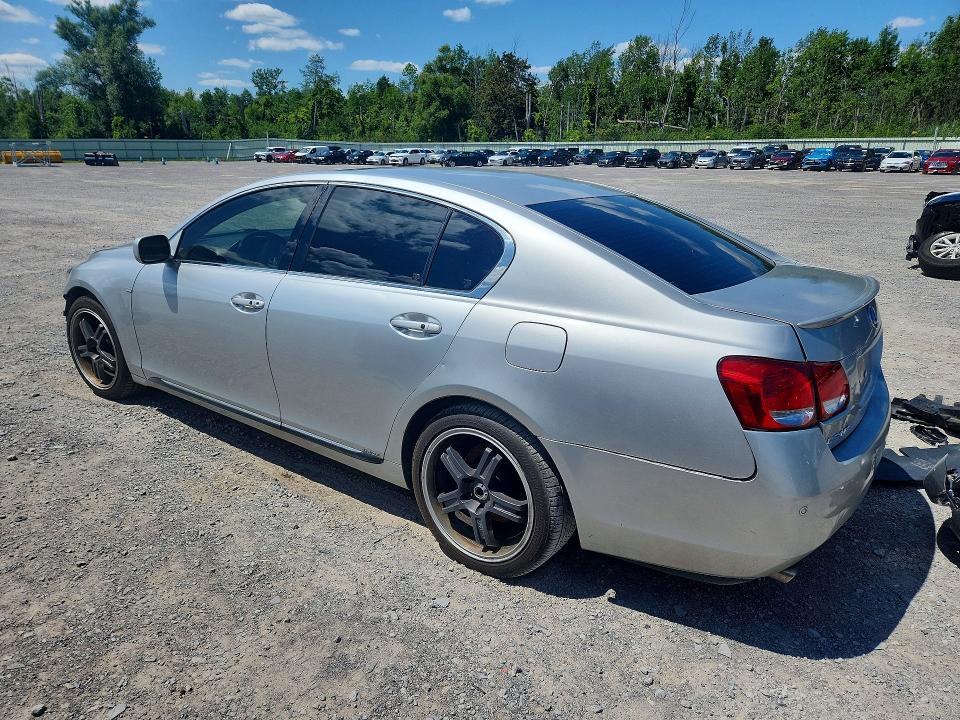 Продажа на аукционе авто 2006 Lexus Gs, vin: JTHBN96S865010518, номер лота: 62084496