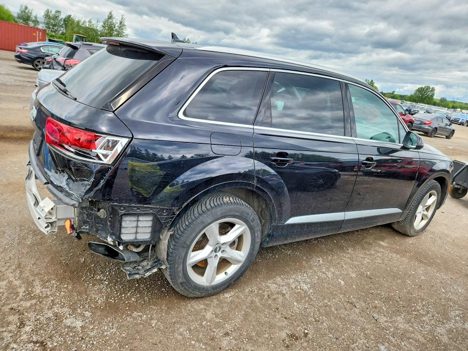 Продажа на аукционе авто 2019 Audi Q7, vin: WA1AAAF72KD016489, номер лота: 60597626