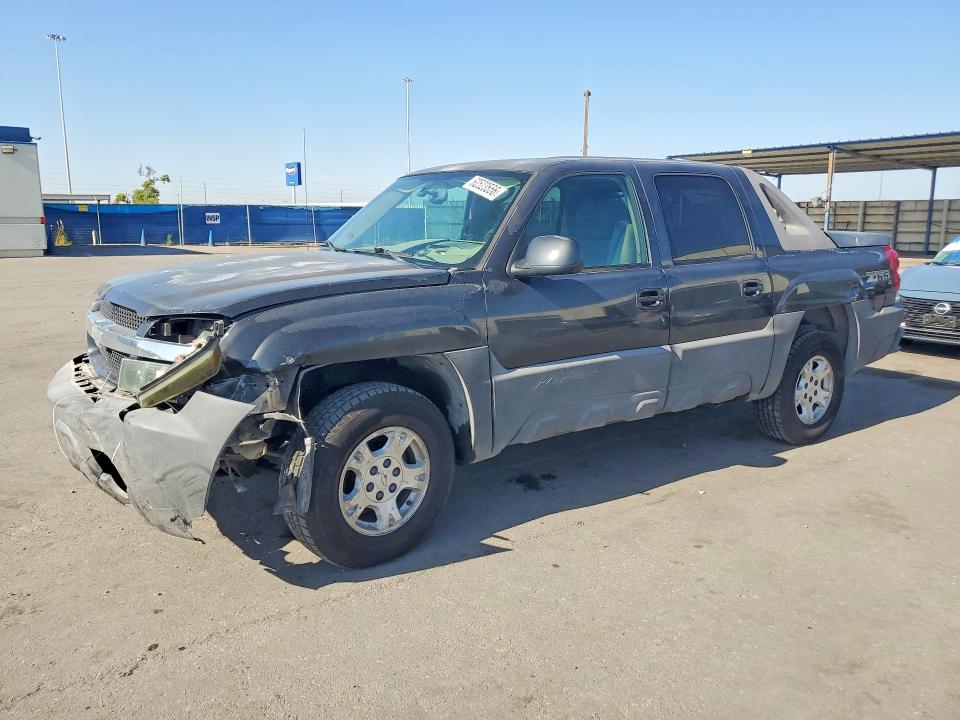 2004 Chevrolet Avalanche მანქანა იყიდება აუქციონზე, vin: 3GNEC12T24G101446, აუქციონის ნომერი: 62523556