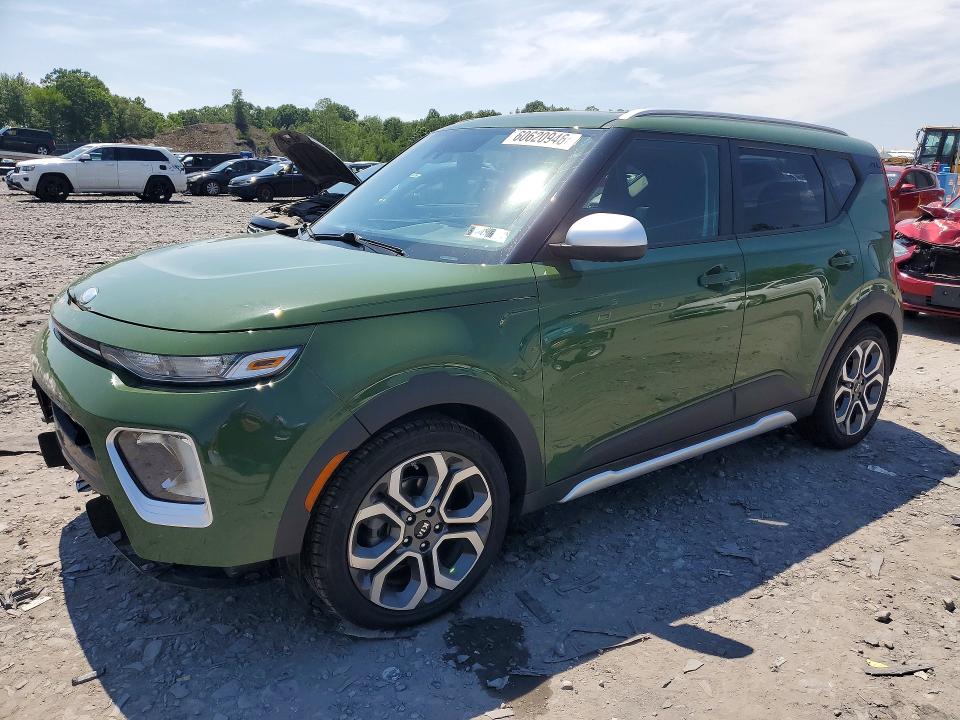 60620946 :رقم المزاد ، KNDJ23AUXM7138448 vin ، 2021 Kia Soul مزاد بيع
