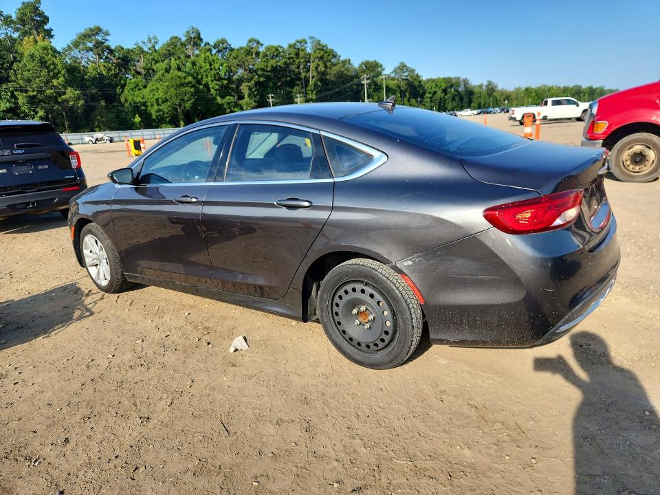 2015 Chrysler 200 მანქანა იყიდება აუქციონზე, vin: 1C3CCCAB8FN749439, აუქციონის ნომერი: 60155146