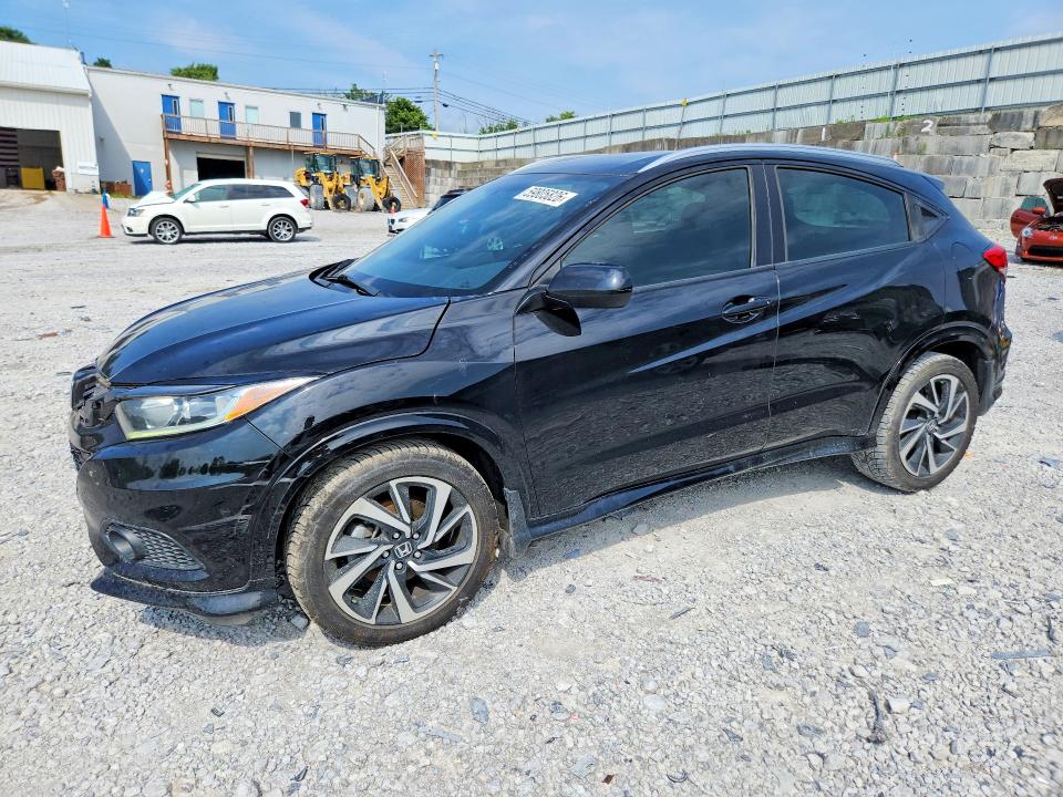 2019 Honda Hr-v მანქანა იყიდება აუქციონზე, vin: 3CZRU6H10KG716935, აუქციონის ნომერი: 59805826