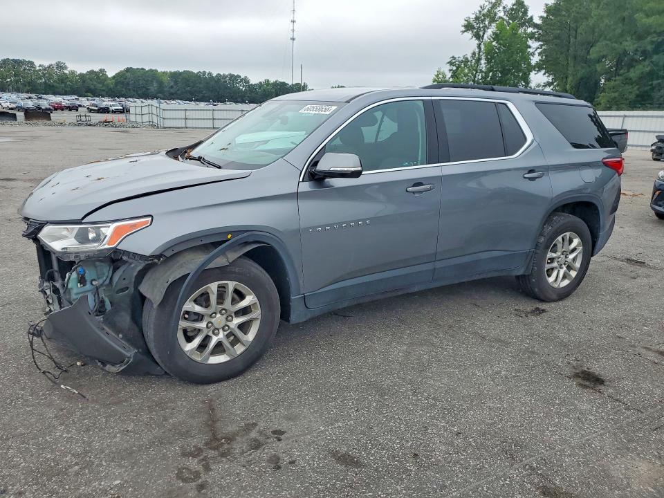 Auction sale of the 2020 Chevrolet Traverse, vin: 1GNEVGKW7LJ264162, lot number: 60558656