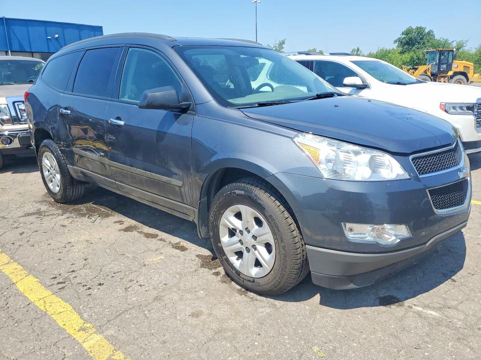 Продаж на аукціоні авто 2012 Chevrolet Traverse, vin: 1GNKRFED5CJ415656, номер лоту: 60692286