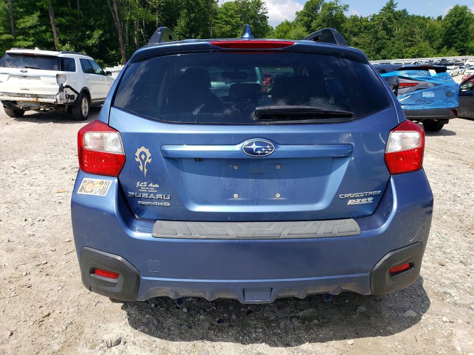 Продажа на аукционе авто 2016 Subaru Crosstrek, vin: JF2GPALC5GH308011, номер лота: 62759776