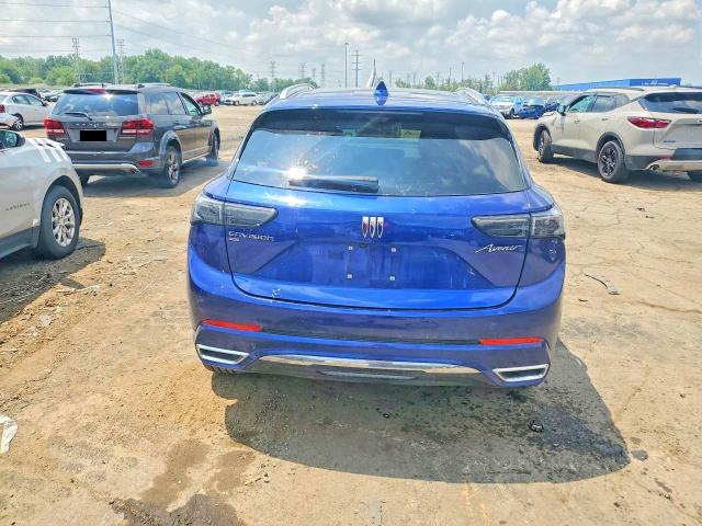 2025 Buick Envision მანქანა იყიდება აუქციონზე, vin: LRBFZME42SD018593, აუქციონის ნომერი: 59829876