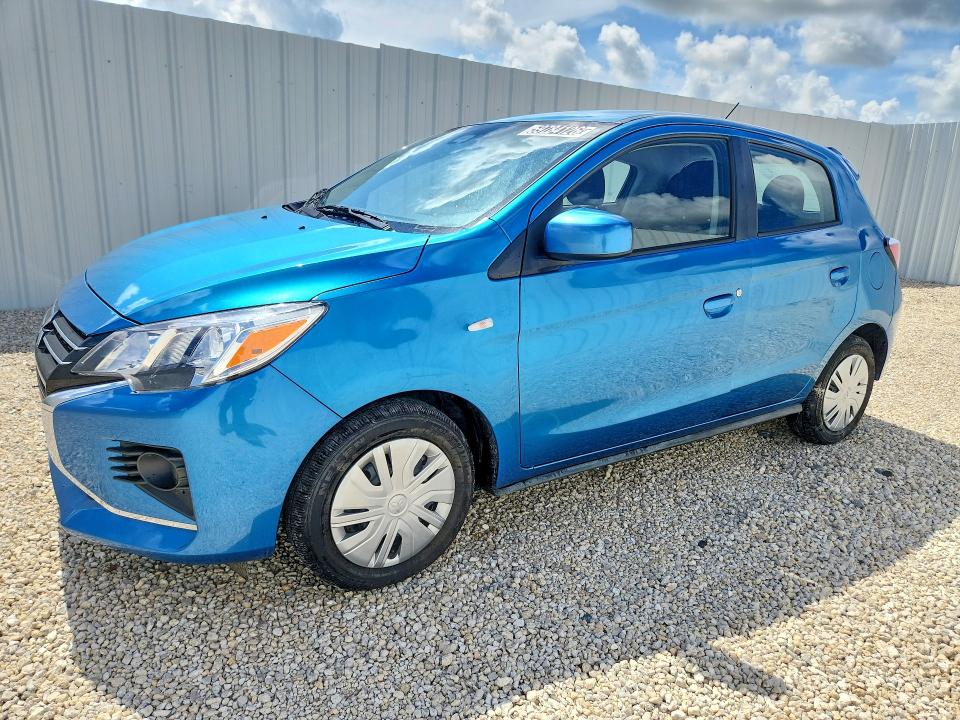 2024 Mitsubishi Mirage მანქანა იყიდება აუქციონზე, vin: ML32AUHJ7RH025005, აუქციონის ნომერი: 59784126