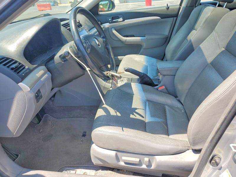 2005 Acura Tsx მანქანა იყიდება აუქციონზე, vin: JH4CL96855C017628, აუქციონის ნომერი: 61740066