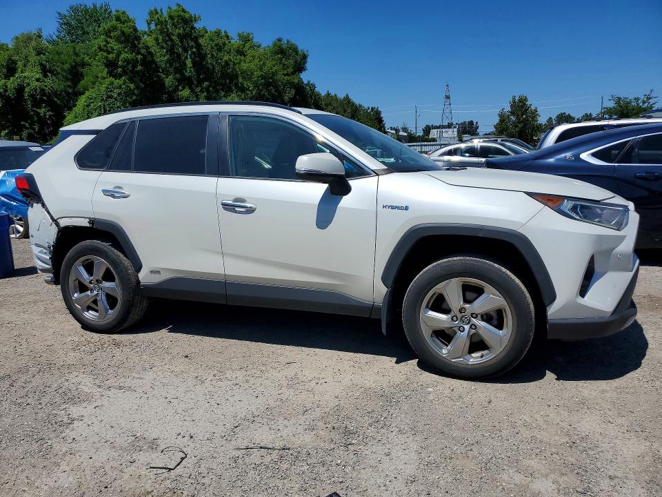 62705796 :رقم المزاد ، 2T3DWRFV2LW069487 vin ، 2020 Toyota Rav4 مزاد بيع