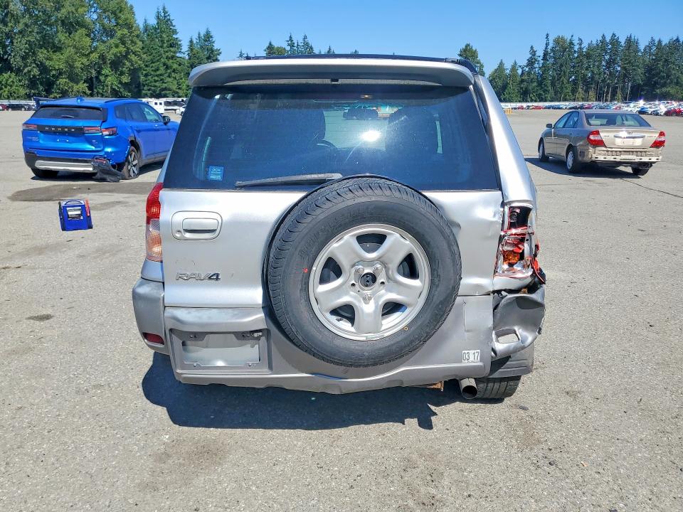 Aukcja sprzedaży 2001 Toyota Rav4, vin: JTEGH20V610020748, numer aukcji: 62858666