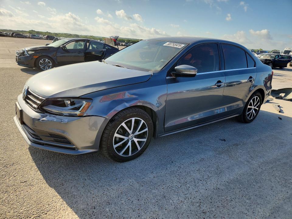 2017 Volkswagen Jetta მანქანა იყიდება აუქციონზე, vin: 3VWDB7AJ7HM371903, აუქციონის ნომერი: 58755926