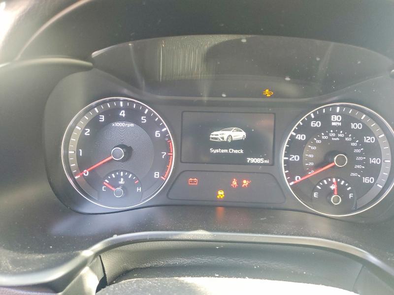 2019 Kia Forte მანქანა იყიდება აუქციონზე, vin: 3KPF54AD3KE069067, აუქციონის ნომერი: 62079536