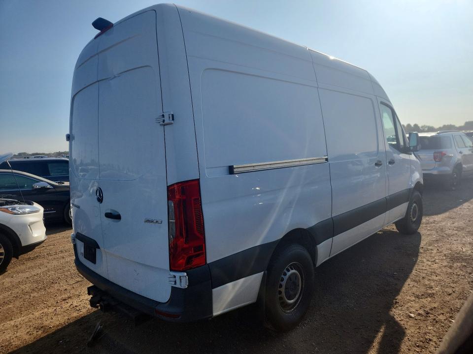 2019 Mercedes-benz Sprinter მანქანა იყიდება აუქციონზე, vin: WD4PF0CD6KP174179, აუქციონის ნომერი: 61135476