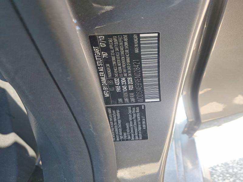 60197746 :رقم المزاد ، WDDSJ4EB9EN028421 vin ، 2014 Mercedes-benz Cla مزاد بيع