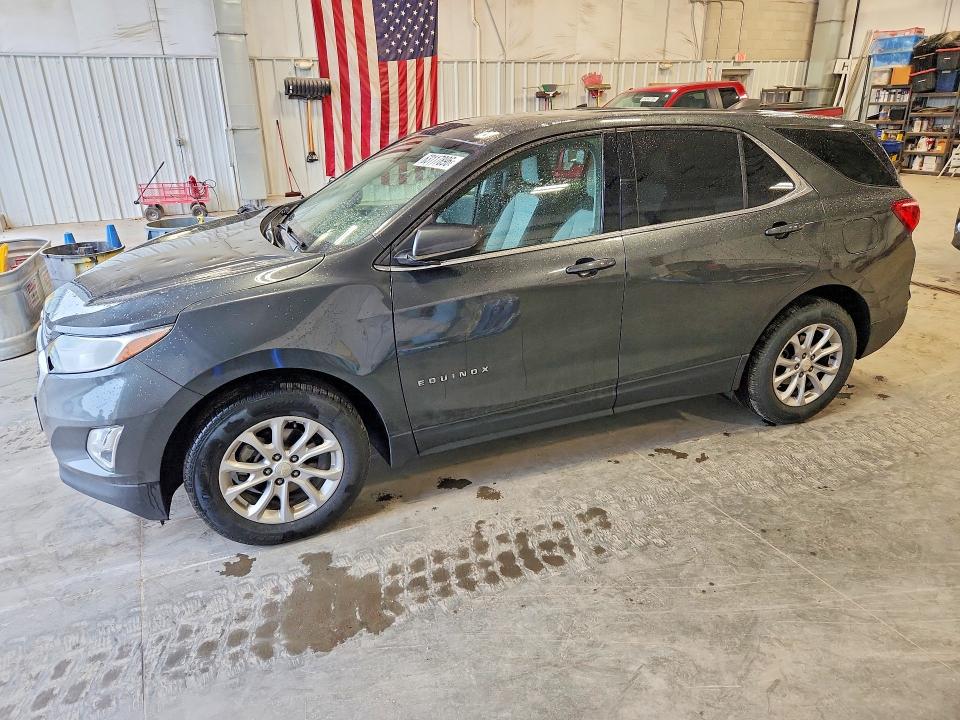 63117896 :رقم المزاد ، 3GNAXKEV9KL117010 vin ، 2019 Chevrolet Equinox مزاد بيع