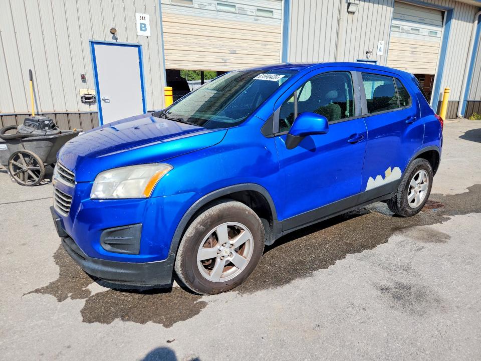 Продажа на аукционе авто 2015 Chevrolet Trax, vin: KL7CJPSB5FB136202, номер лота: 61890436