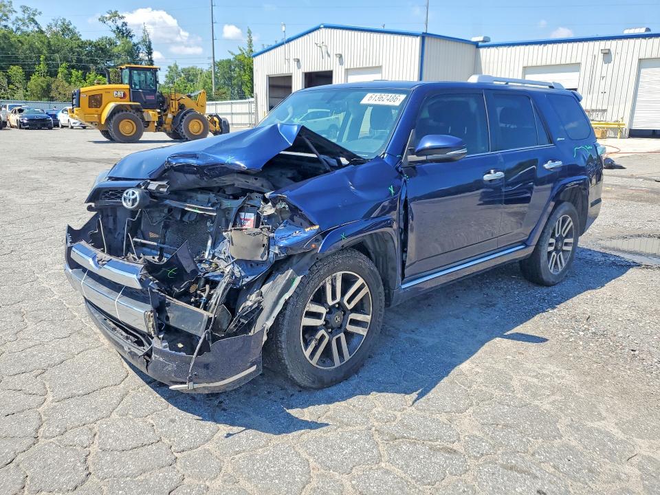 2018 Toyota 4runner მანქანა იყიდება აუქციონზე, vin: JTEZU5JR5J5170862, აუქციონის ნომერი: 61362486